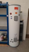 Megaflo Eco Plus Unvented cylinder (as lotted) (located in Northampton)