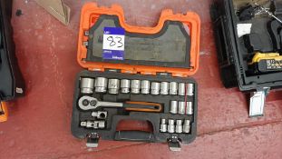 Bahco Socket Set as lotted (located in Northampton)