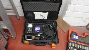 Testo 330-2LL Portable Flue Gas Analyser with case and printer (located in Northampton)