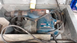 Bosch GBH 7DE Hammer Drill, 110v with case (located in Northampton)