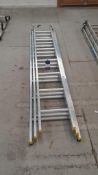 Lyte NGLT325 extending 3 stage ladder (located in Northampton)