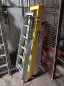 3x Various Stepladders (located in Halifax)