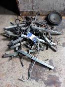 Quantity of roof rack ladder clamps (located in Sowerby Bridge)