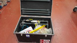 Unknown Valve purging kit with flight case (As Lotted) (located in Northampton)