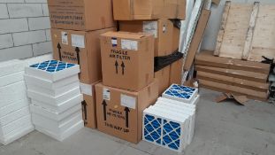Quantity of Ecotec/Mann + Hummel filters (As Lotted) (located in Northampton)