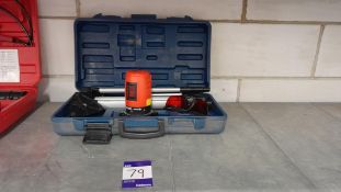 Draper LCK3 Laser Leveller with case (located in Northampton)