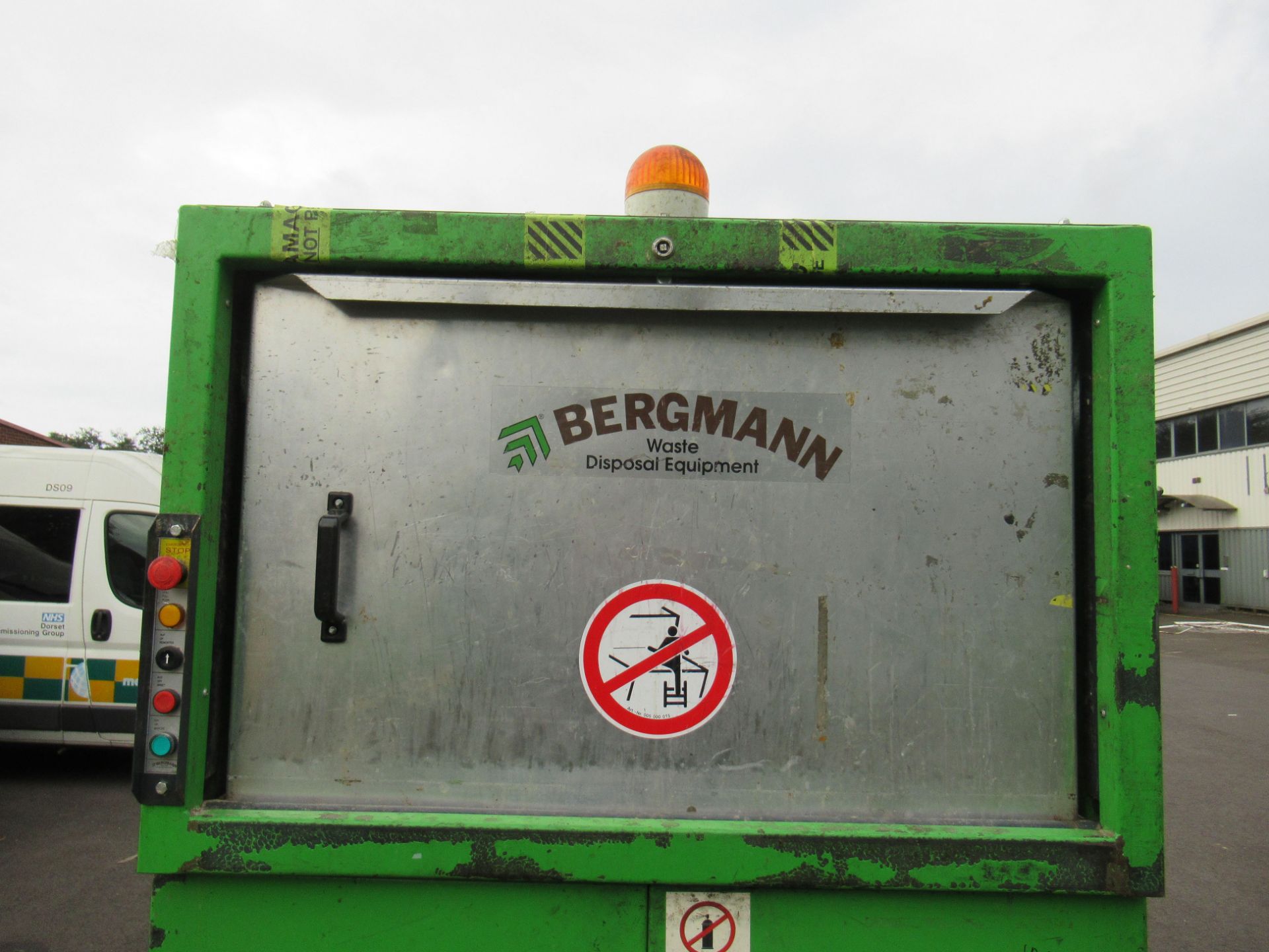 Bergmann Roto-Baler 1400-E Baler - Image 5 of 6