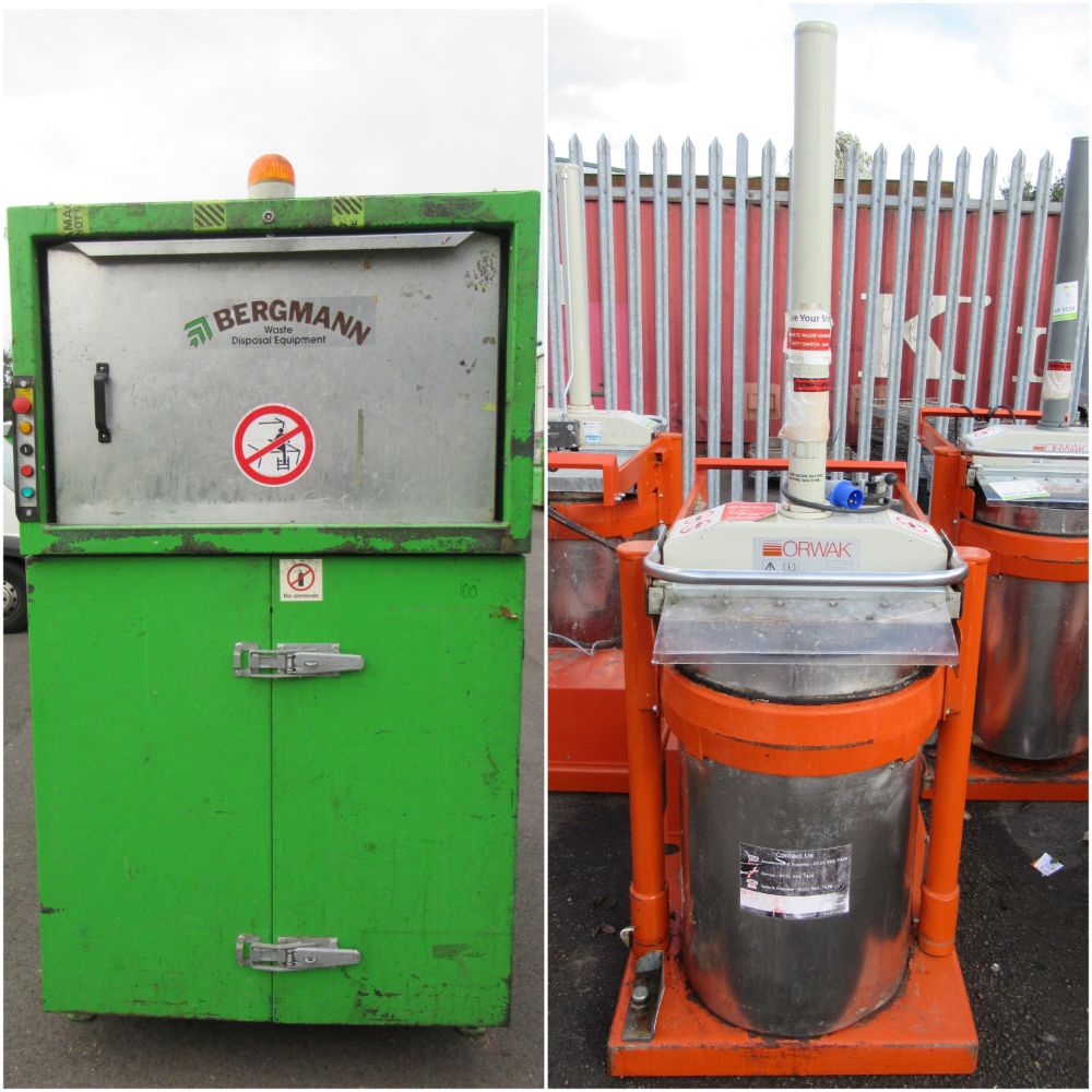 Online Auction of Industrial Balers