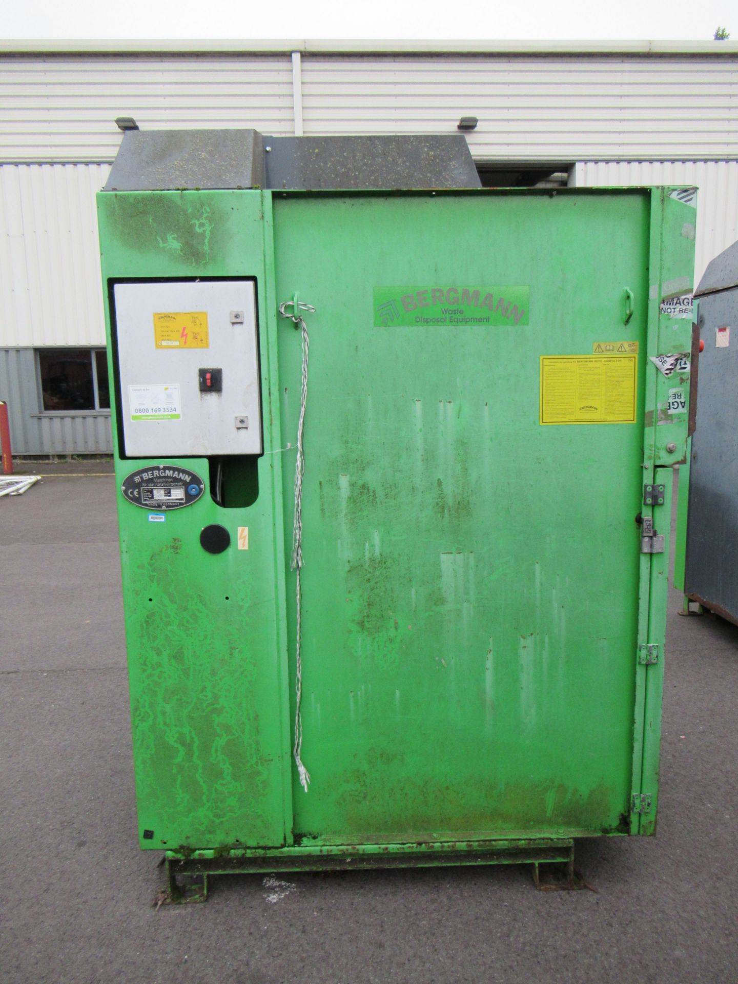 Bergmann Roto-Baler 1400-E Baler - Image 2 of 6