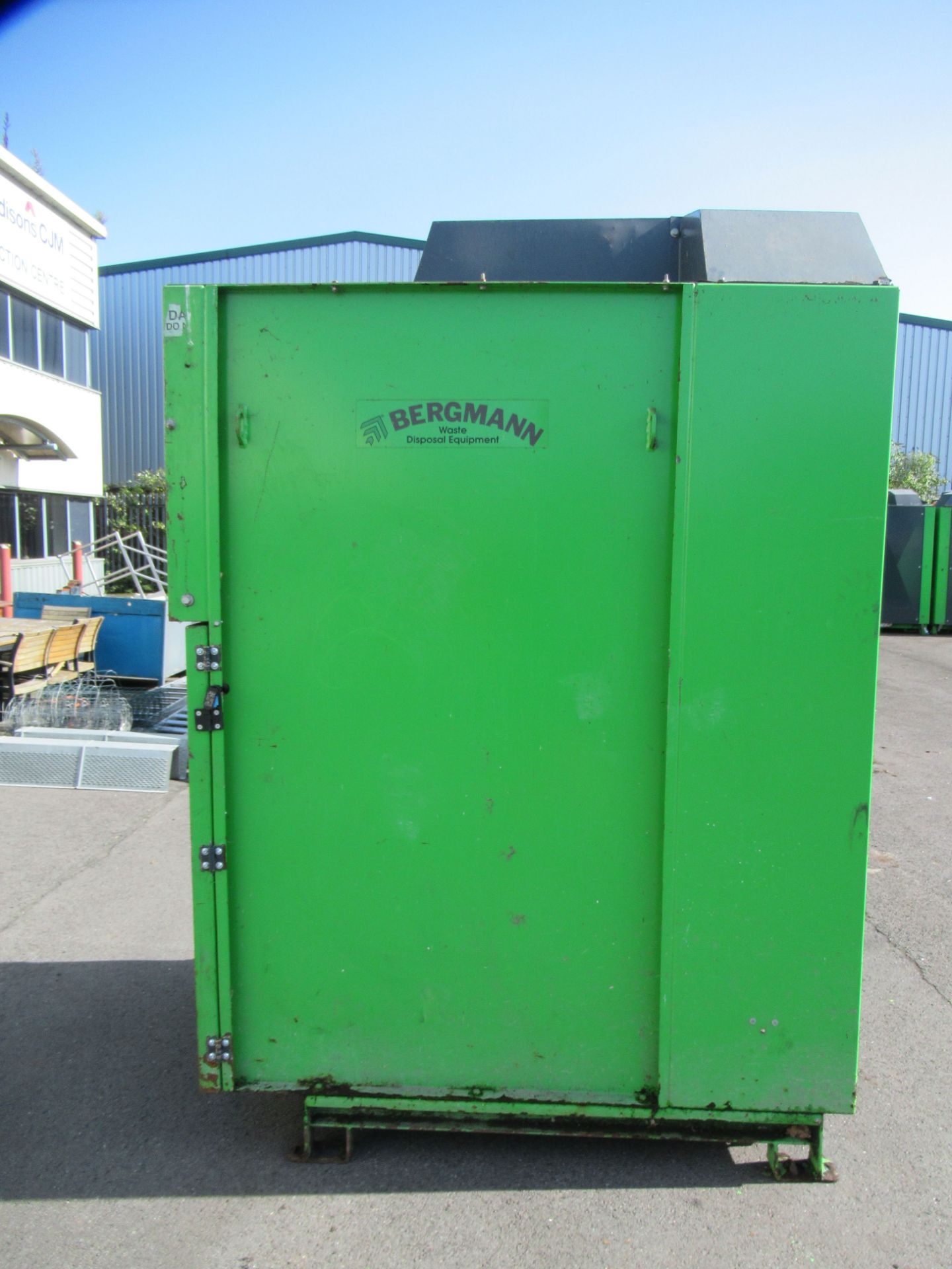 Bergmann Roto-Baler 1400-E Baler - Image 4 of 6