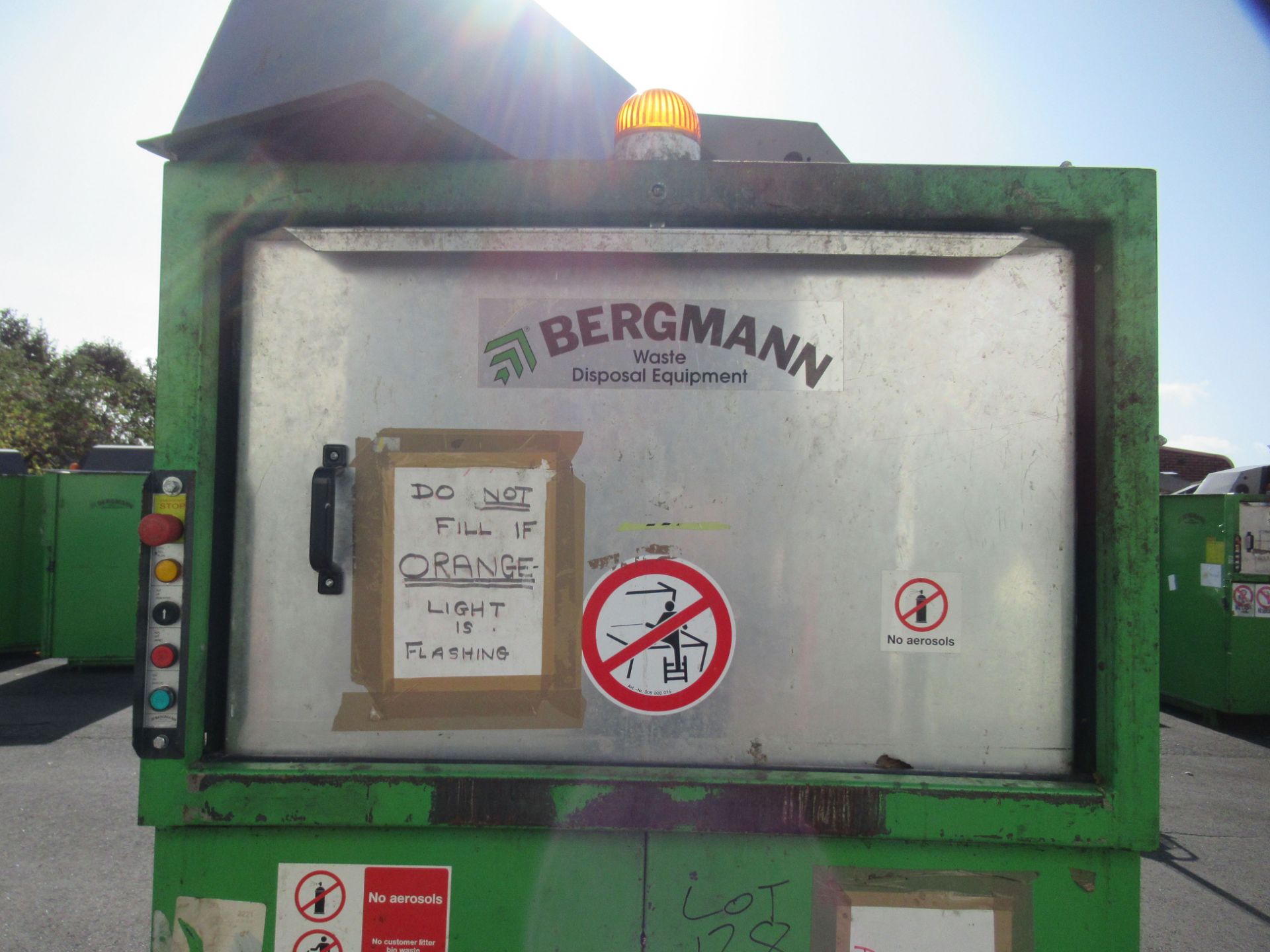 Bergmann Roto-Baler 1400-E Baler - Image 5 of 6