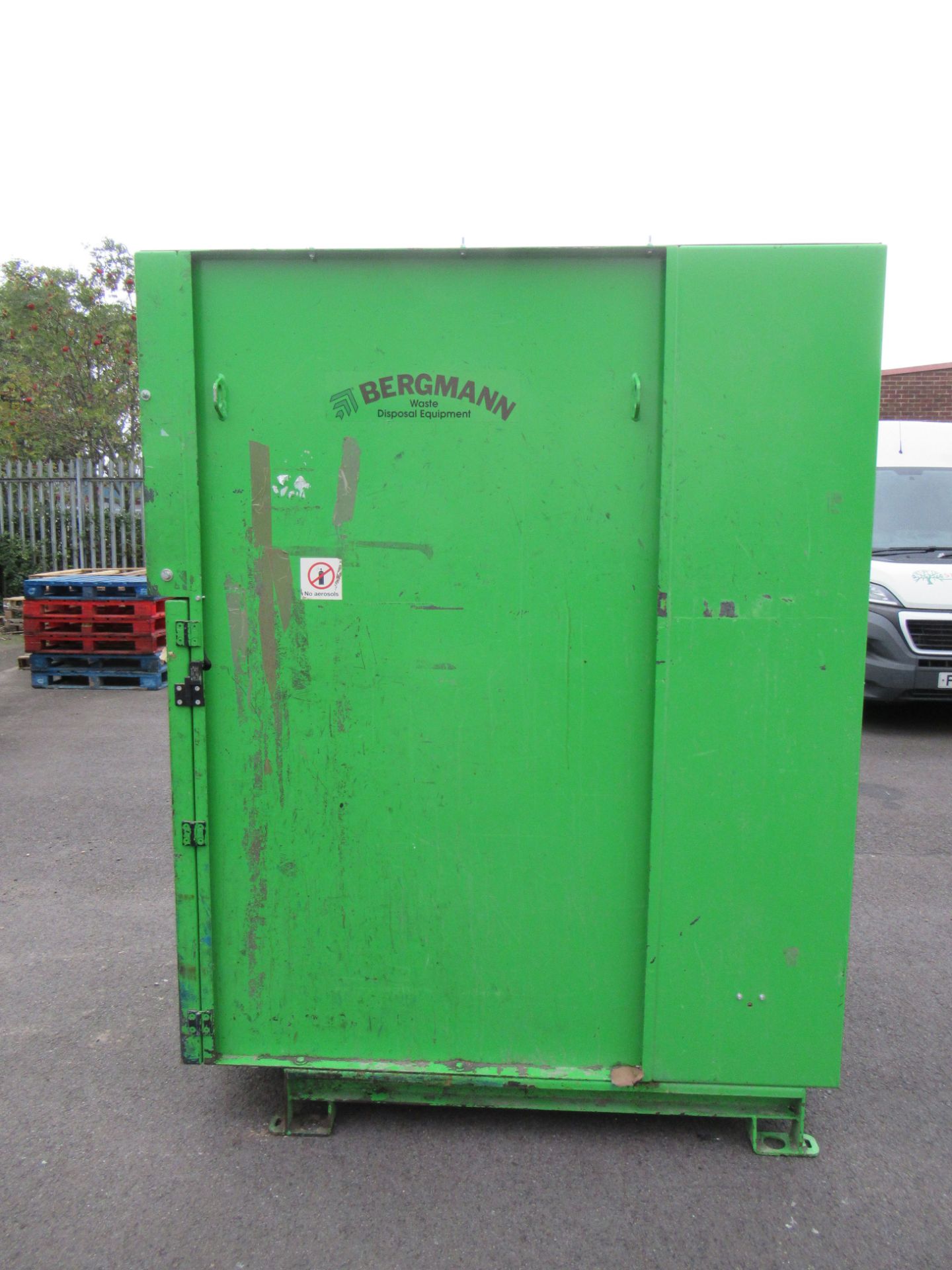 Bergmann Roto-Baler 1400-E Baler - Image 4 of 6