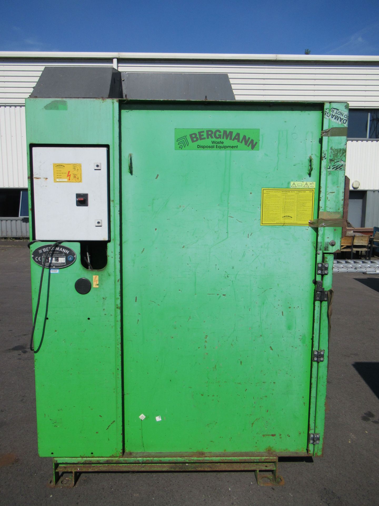 Bergmann Roto-Baler 1400-E Baler - Image 2 of 6