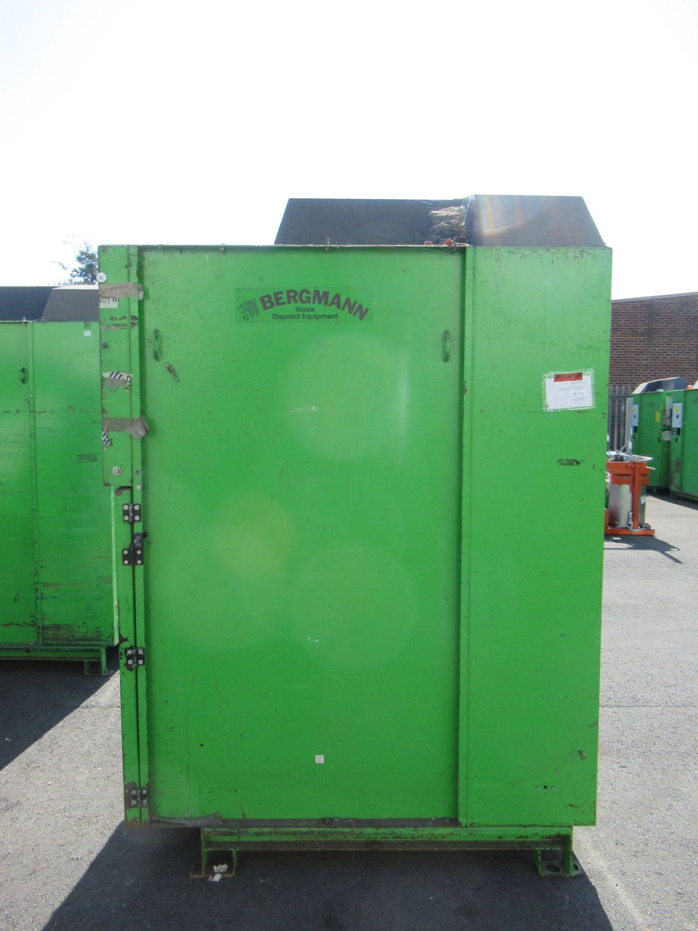 Bergmann Roto-Baler 1400-E Baler - Image 4 of 6