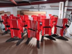 13 x JSP Expandable Safety Barriers