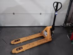 Total Lifter 2500kg Pallet Lift Trolley