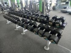 MYO Strength Commercial Gym Dumbbell set (2.5KG-55kg)