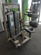 Pulse Fitness Lower Back Extension Machine