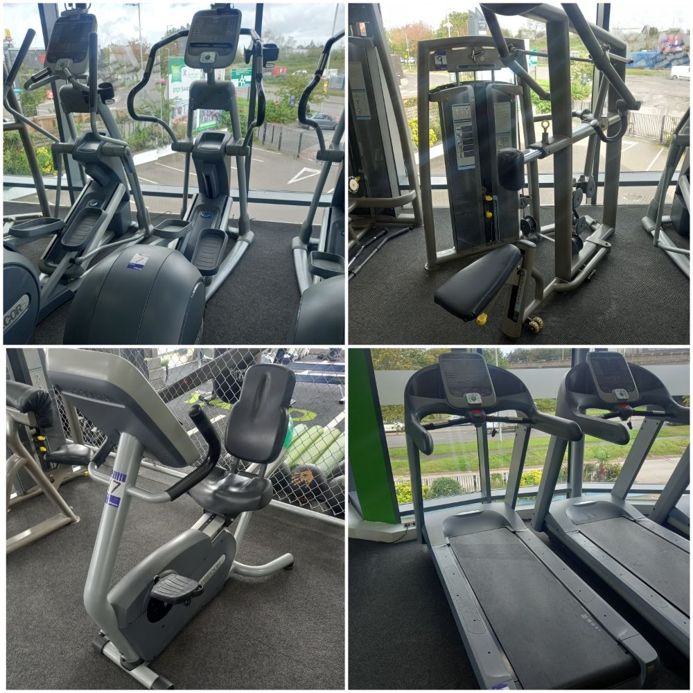 Commercial Gym Equipment from a Hotel