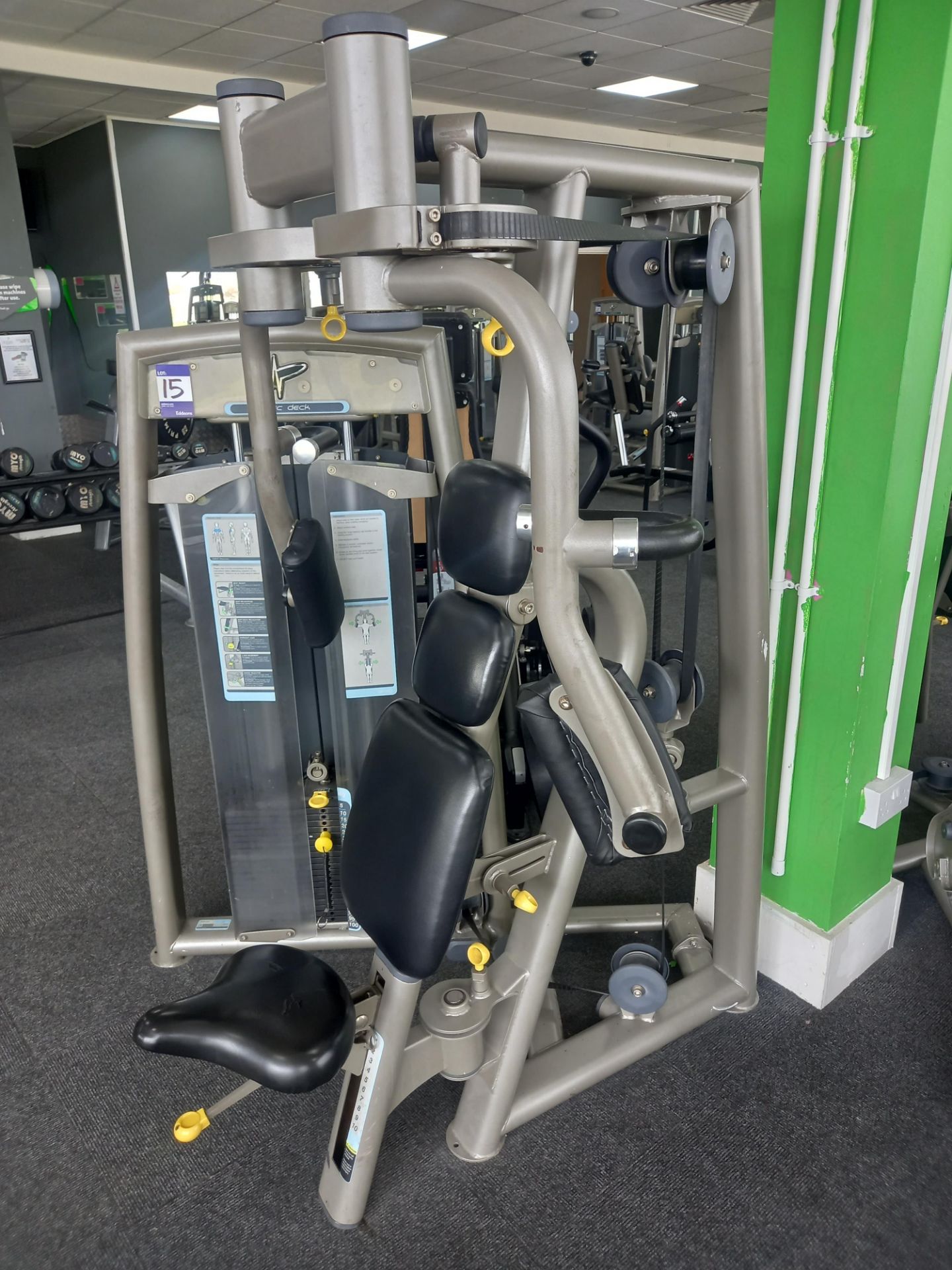 Pulse Fitness Pec Deck Machine - Image 2 of 2