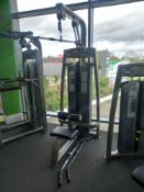 Pulse Fitness Lat Pull Down/Long Pull Machine