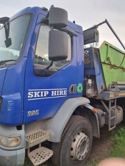 Online Auction of Assets from a Skip Hire Company