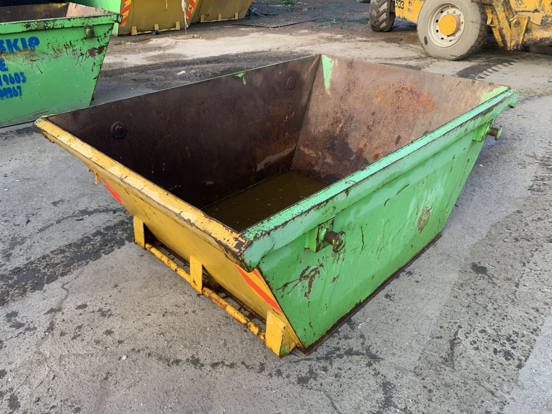 2 Yard Steel Skip. - Image 3 of 5