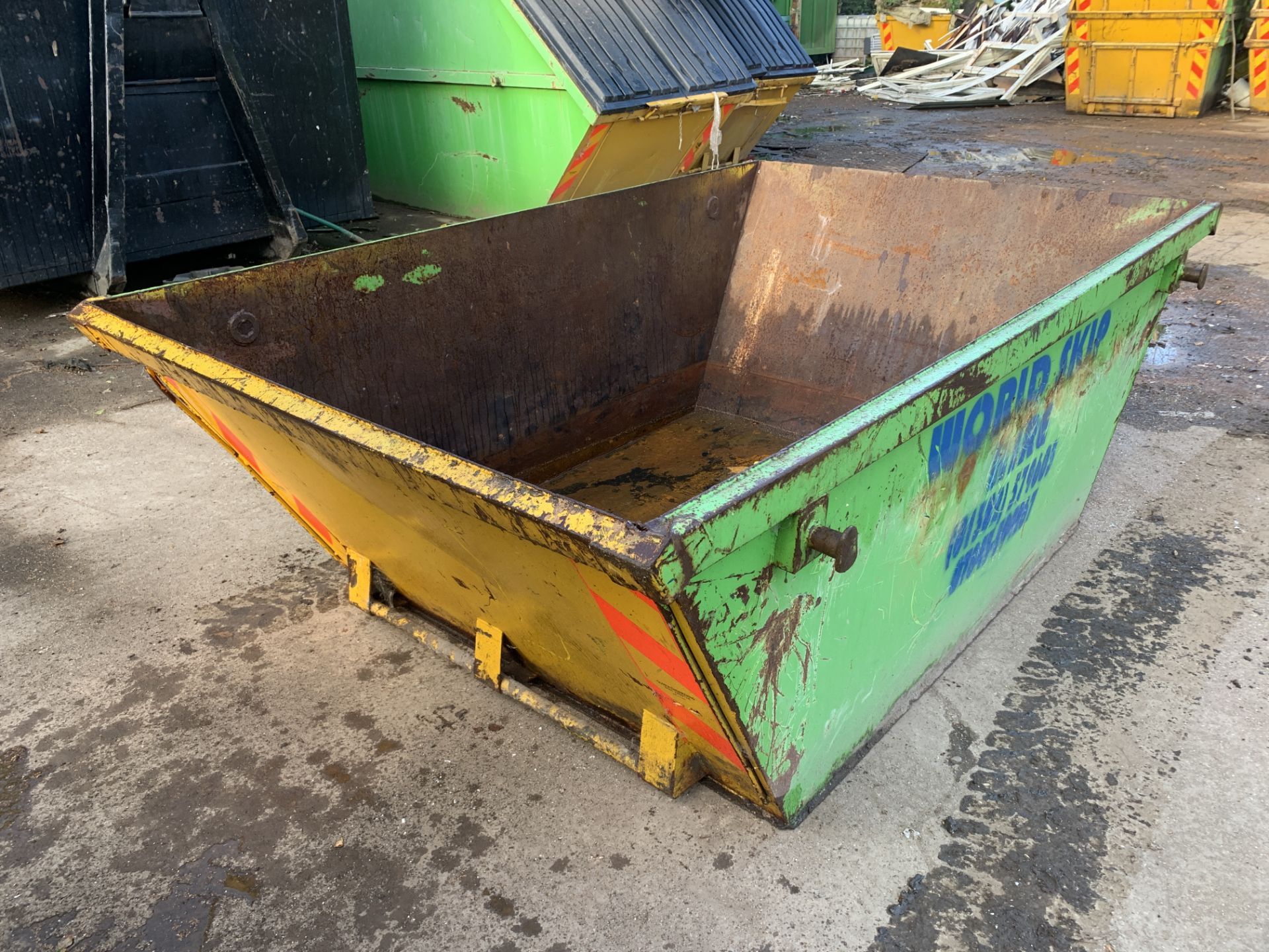 4 Yard Steel Skip. - Image 4 of 4