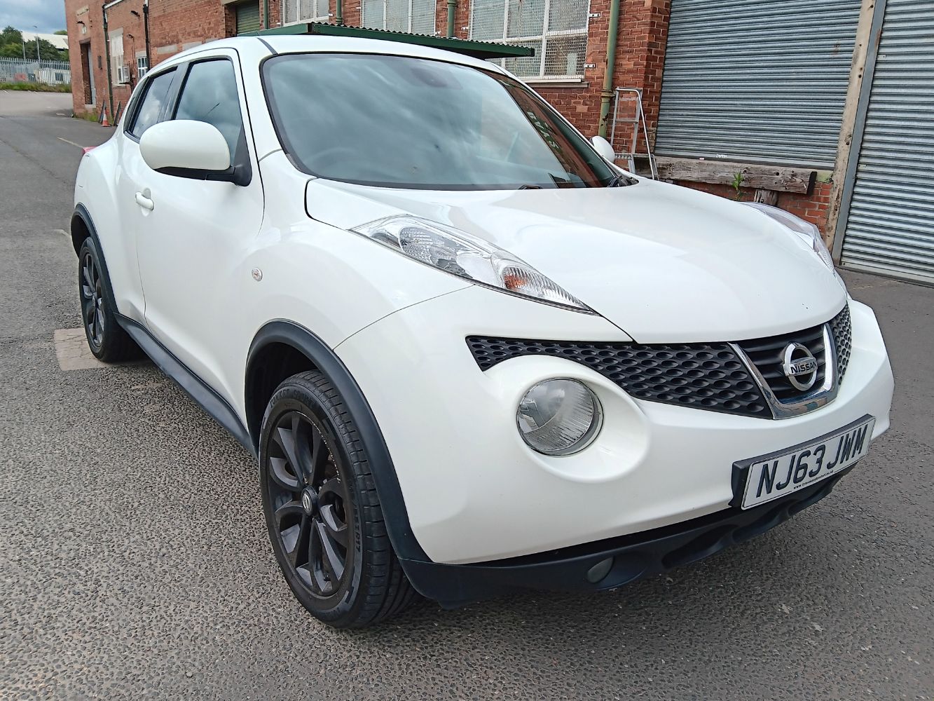 Nissan Juke 1.6 Tekna ‘63’reg