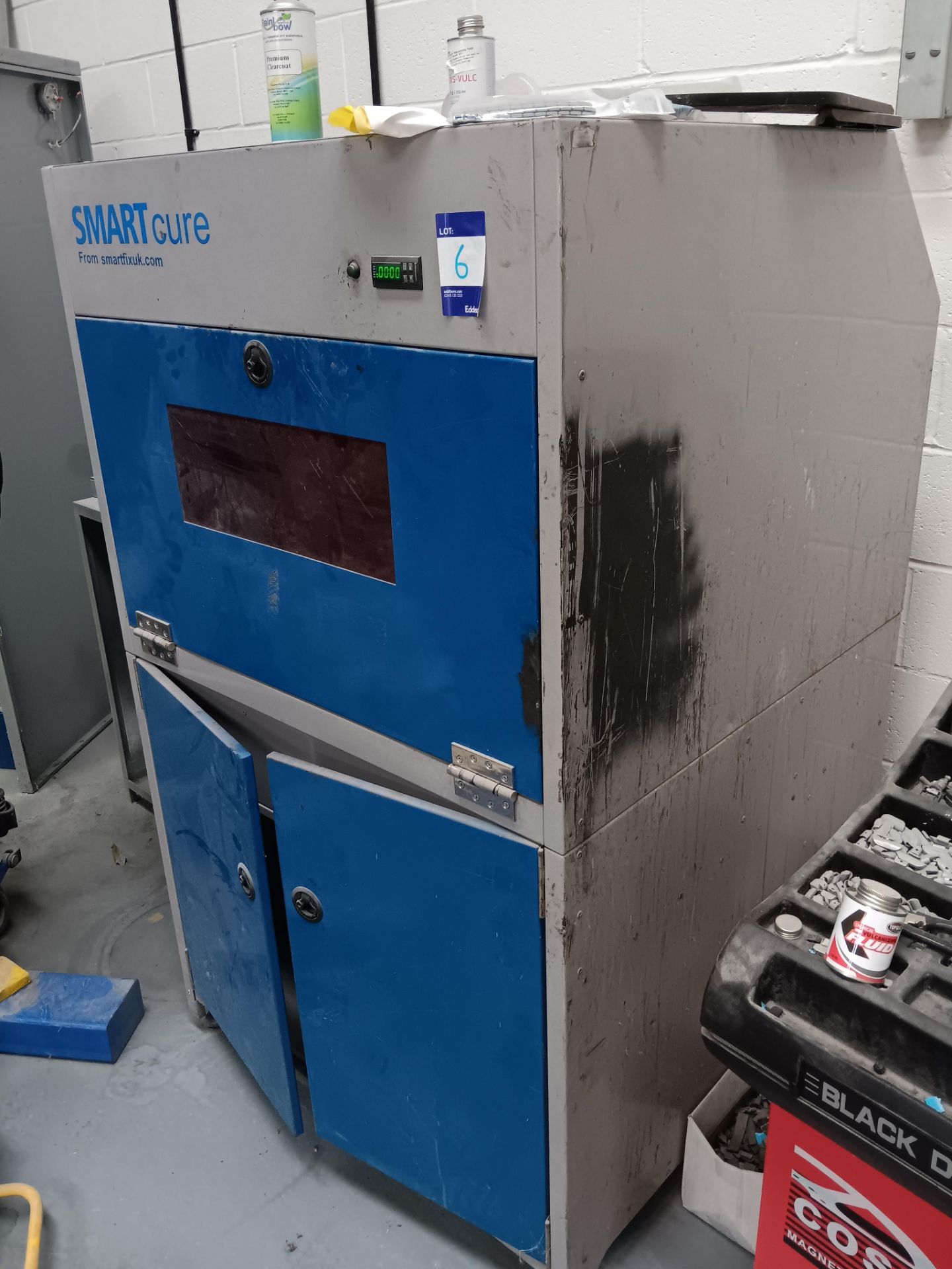 Smart Fix Smart Care Alloy Wheel UV Curing Oven 721 hours - Image 2 of 6