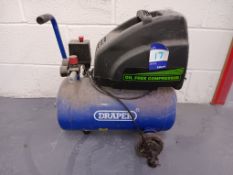 Draper BM24 oil free air compressor (2010)