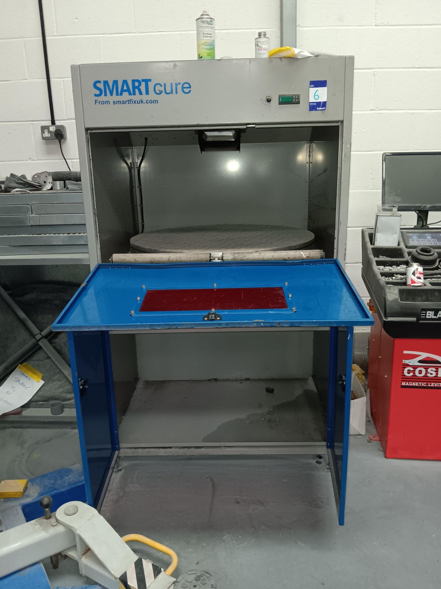 Smart Fix Smart Care Alloy Wheel UV Curing Oven 721 hours - Image 3 of 6