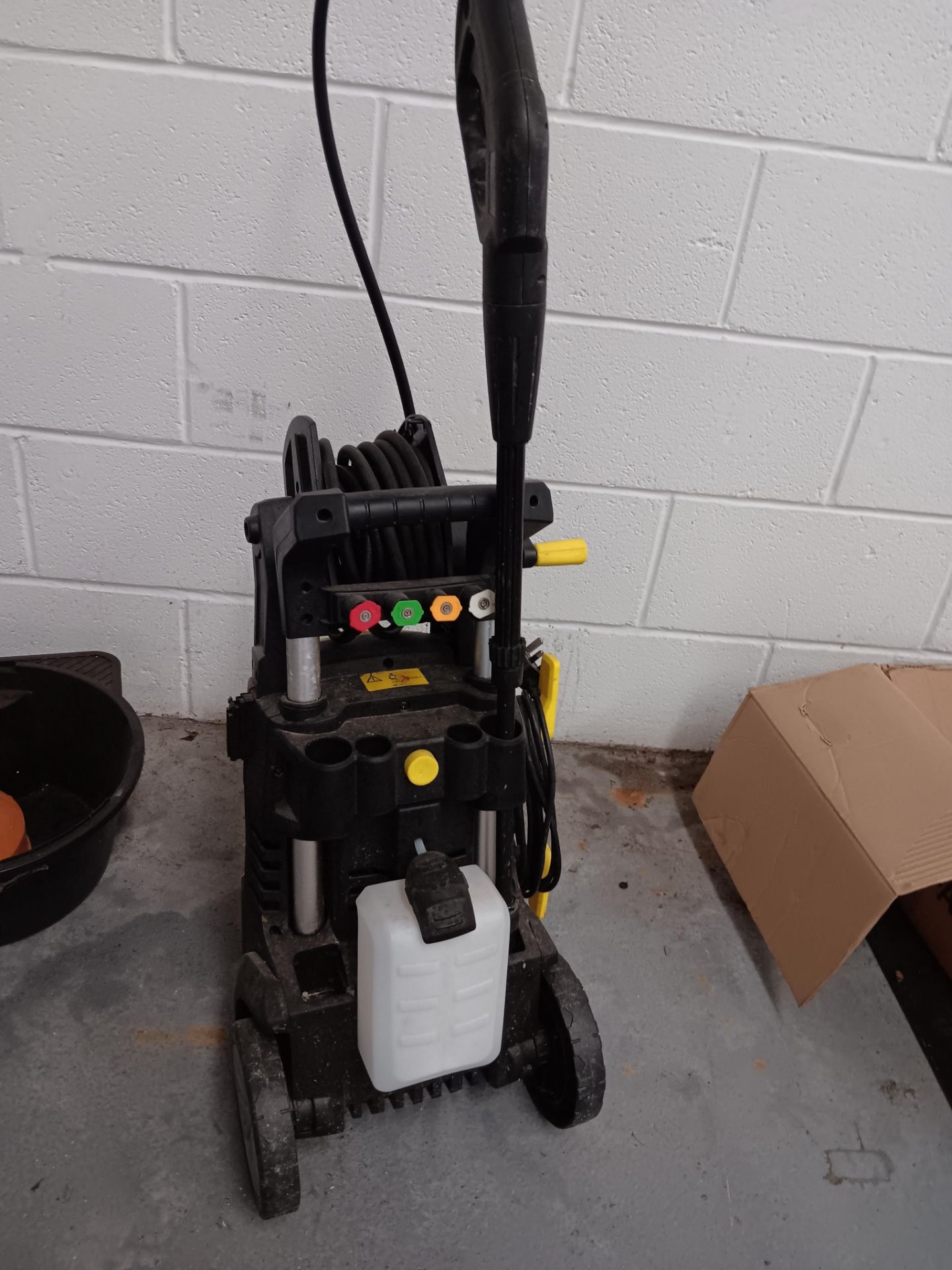 Wilks USA RX545i pressure washer, serial number 0122-000000540 - Image 3 of 4