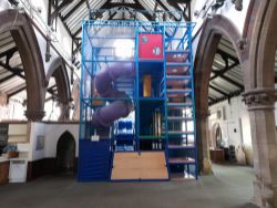 2 x Play Structures and Catering Equipment (Unless Sold Prior)