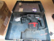 Bosch GBH 24V Drill with battery, no charger