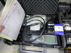 Testo 327-1 Flue Gas Analyzer