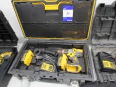 Dewalt DCD995 including battery x2 & charger