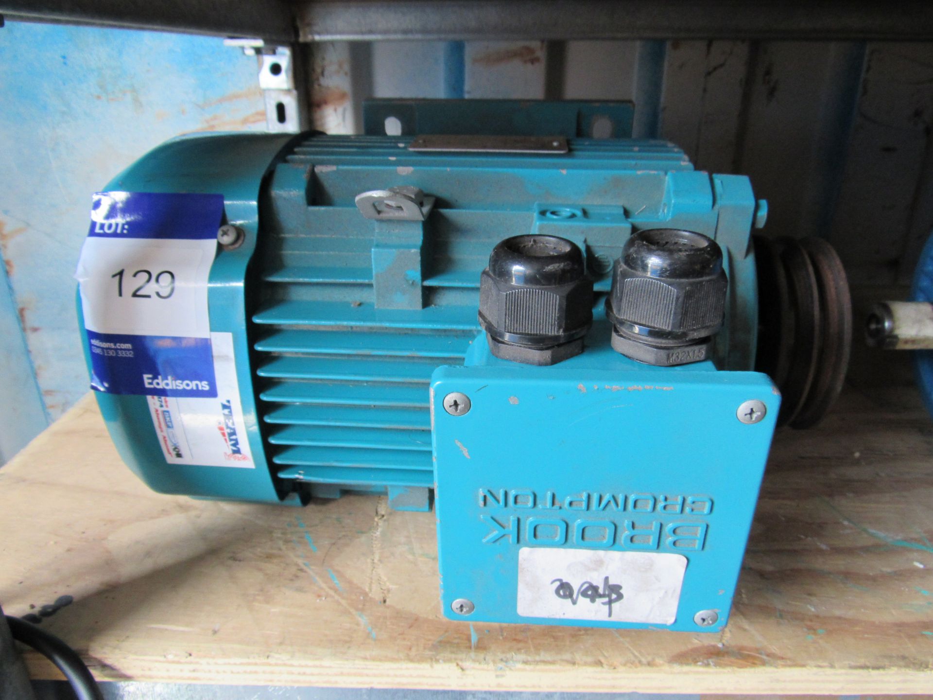 Brook Crompton Series 10 Motor DA112MA