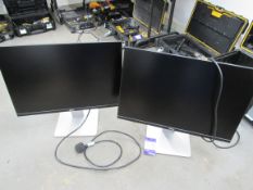 2 x Dell U2415B Monitors