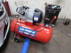 Sealey 100Ltrs air power compressor