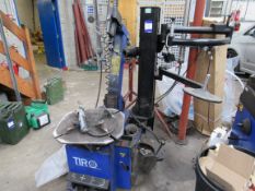 Tecalemit TTC-TIRO-I tyre changer 240v, 2015