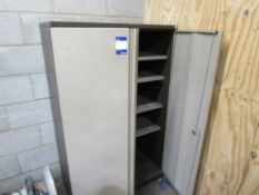 Double door steel cupboard