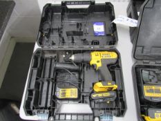 Dewalt DCD776 including battery & charger