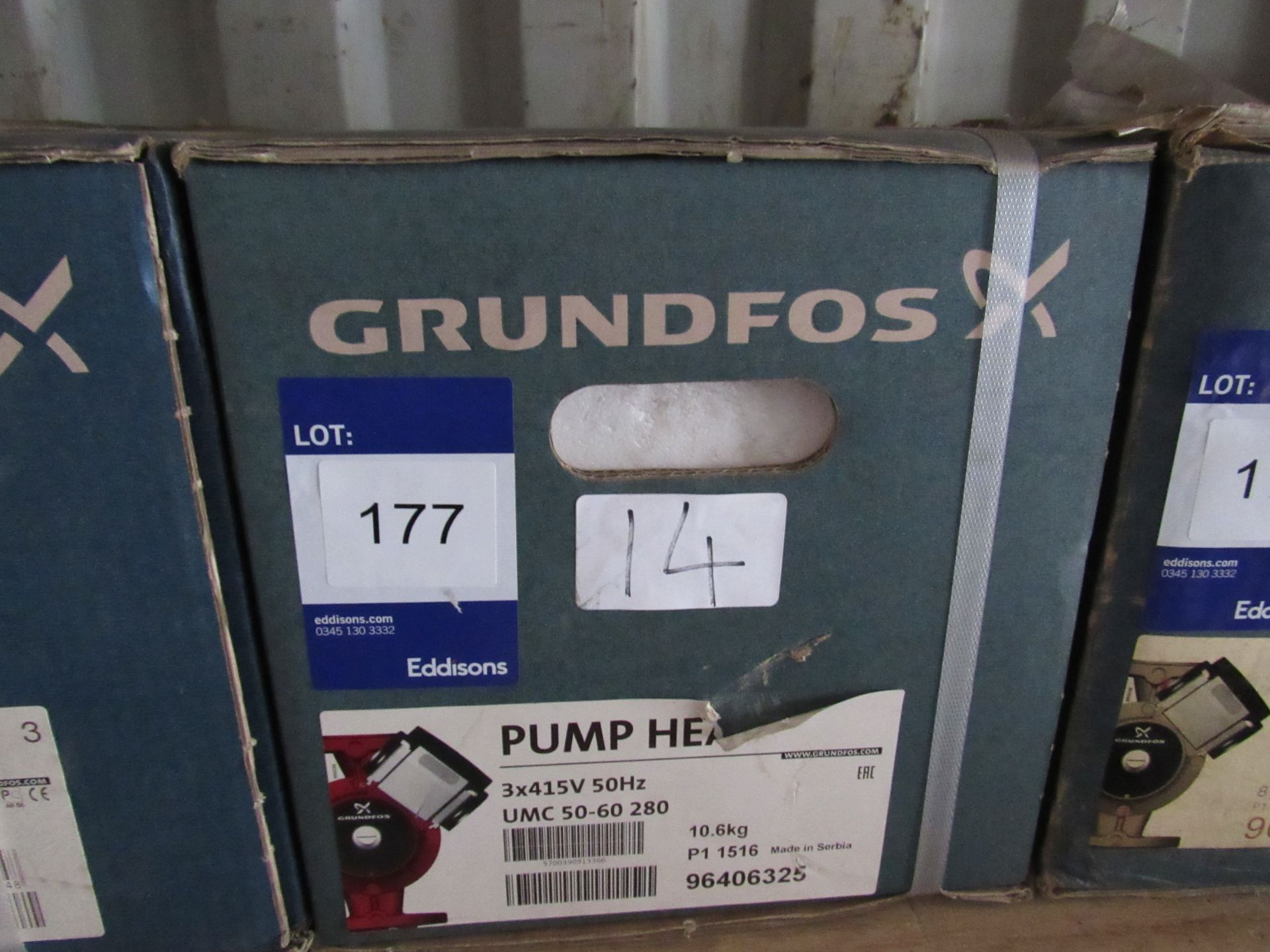 Grunfos Pump Head UMC-60-150