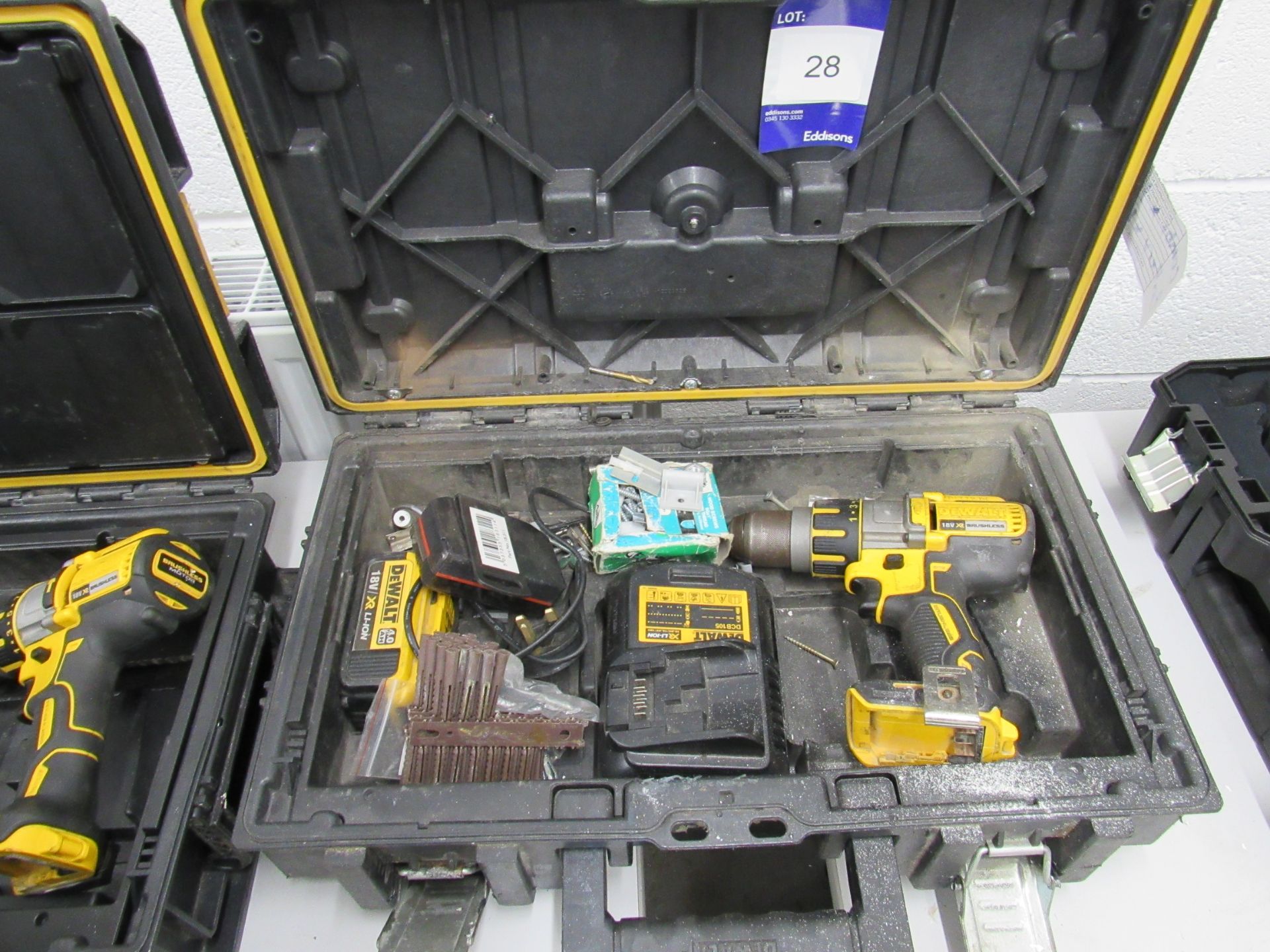 Dewalt DCD995 including battery & charger