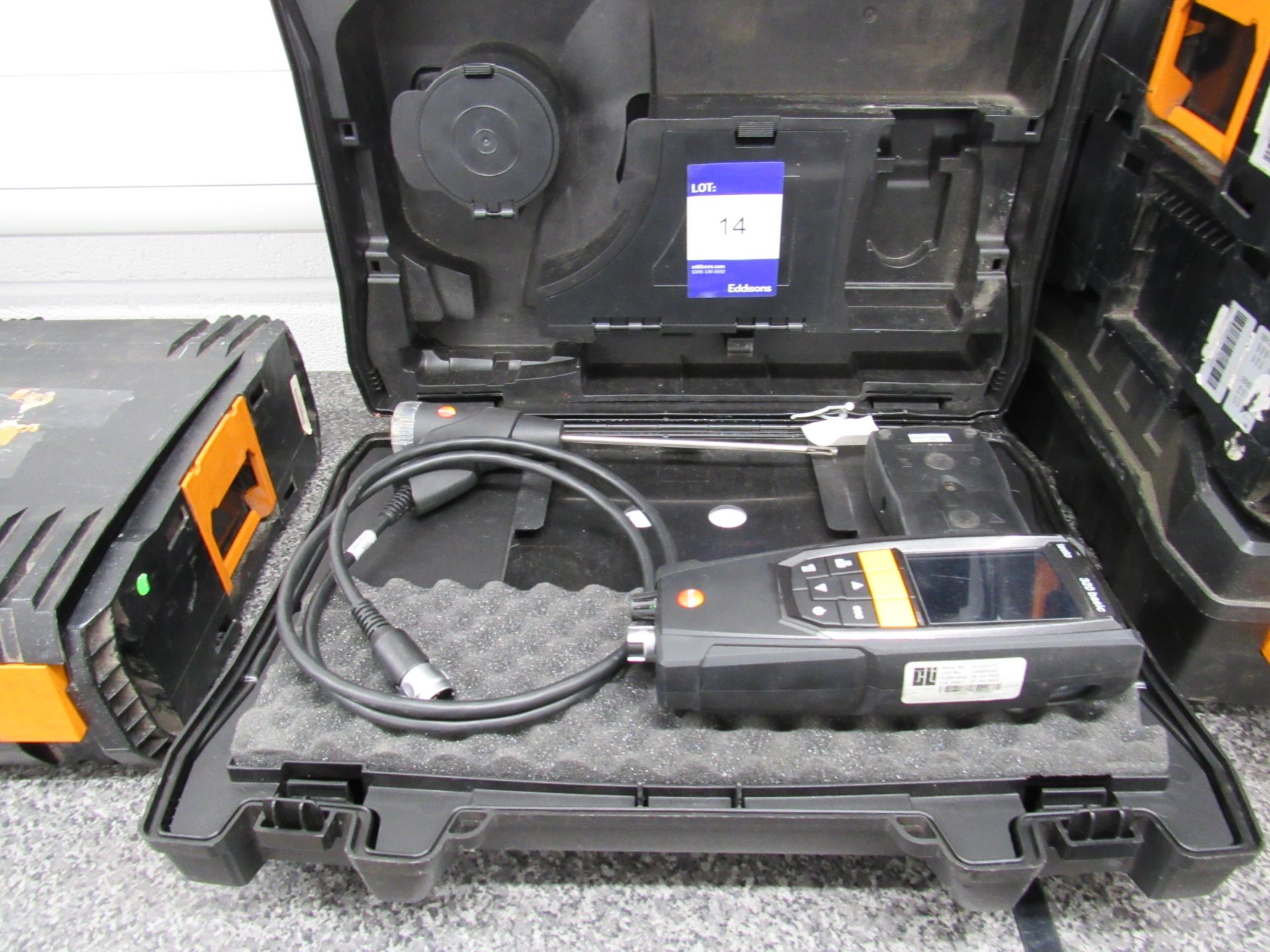 Testo 320 Basic Flue Gas Analyzer