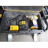 Dewalt DCD995 including battery & charger