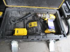 Dewalt DCD995 including battery & charger