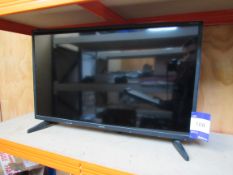 Sharp Aquos LCD 32BB21 TV, no remote