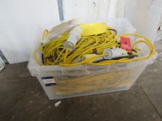 Quantity 110v cables